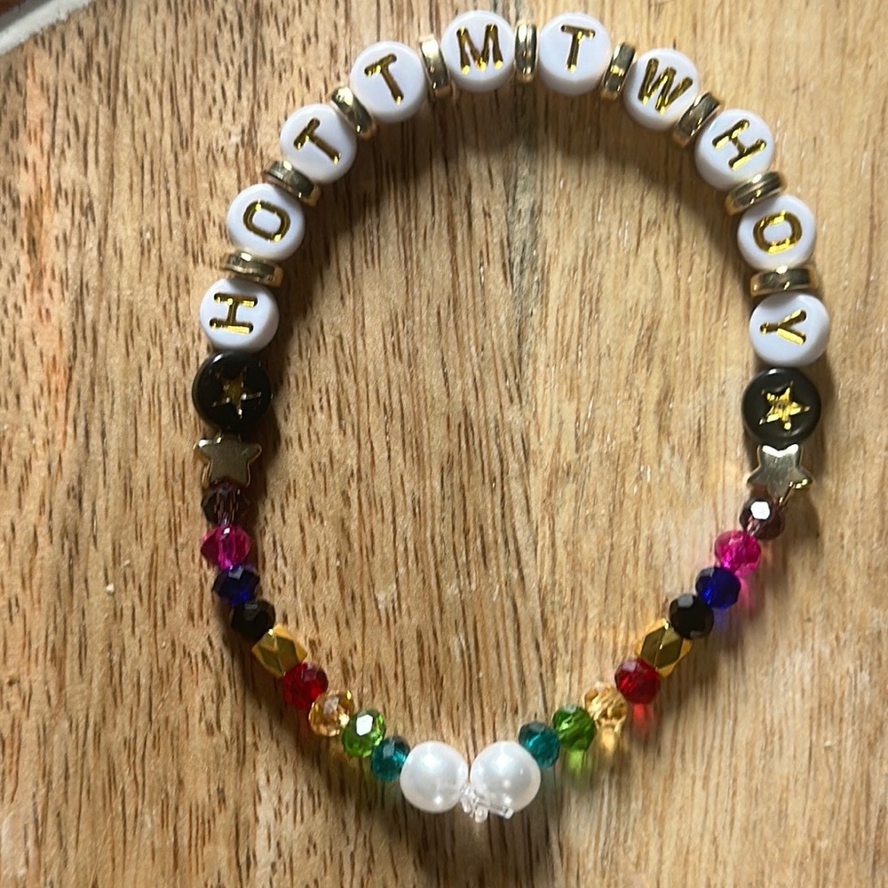 5 for $20 TS Bracelet
“Hold On To The Memories They Will Hold Onto You”